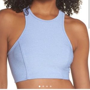 Outdoor Voices Athena Crop Top in Lilac XS